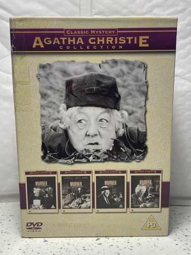 Agatha christie collection dvd - christie,