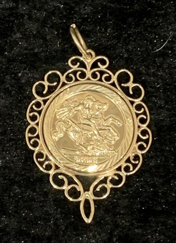 9ct yellow gold george - gold,