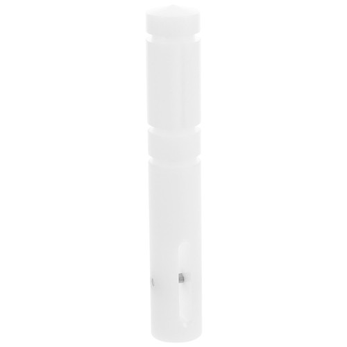 Reusable white plastic ice - white,