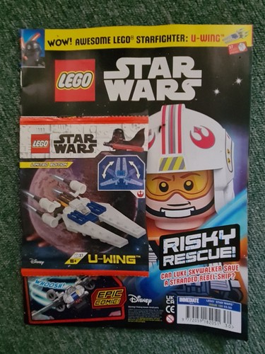 Lego star wars magazine - wars, issue