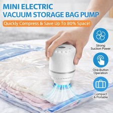 Portable Mini Electric Vacuum