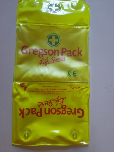 Gregson pack lifesaver - lifesaver, first