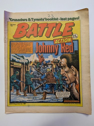 Battle action comic 25th - action,