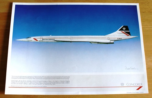 British airways concorde - british,