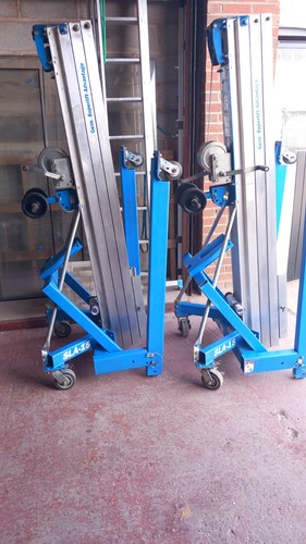 Genie sla15 material - lift, 12
