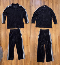 Vintage Men Adidas Black &