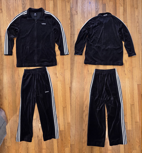 Vintage men adidas black - vintage, &