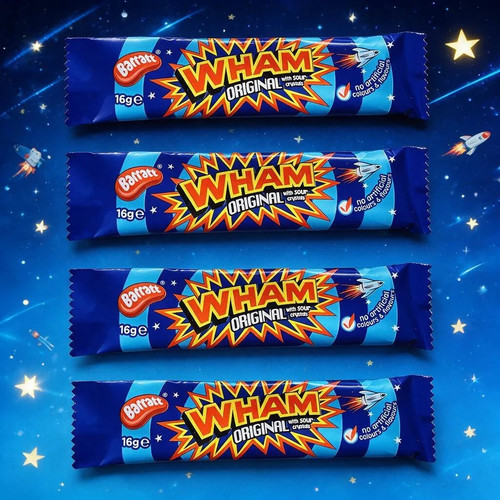 Wham chew bar - original, pack