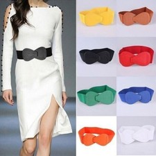 Womens Belt Waistband Stretch