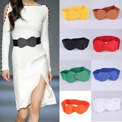Womens belt waistband - womens, stretch
