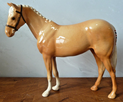 Beswick palomino gloss model - beswick,