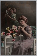 ROMANCE Postcard Unchanging