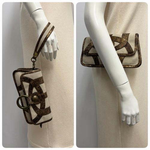 Isabella fiore clutch bag - isabella,