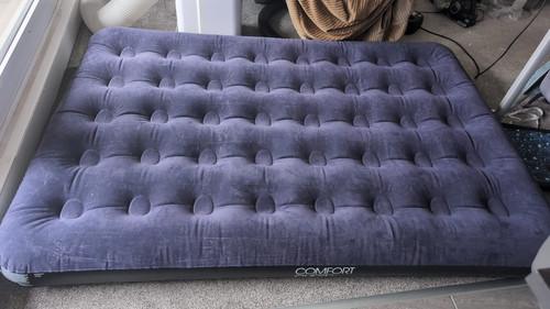Double air bed inflatable - double,