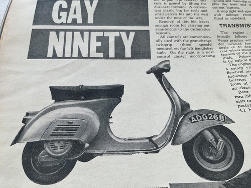 Vespa douglas scooter - 90,