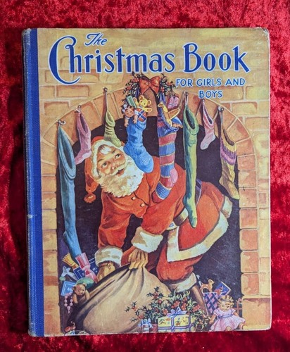 The christmas book for - for, girls