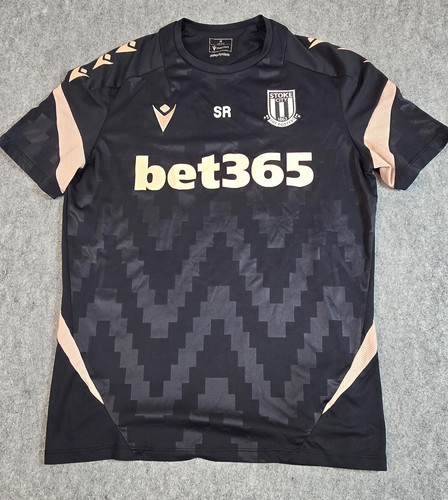 Stoke city macron staff - macron,