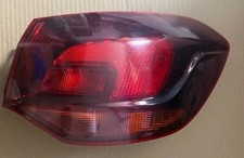 Vauxhall Astra Estate J 2010-2016 Sport Smoked Drivers Rear Light Genuine GM