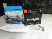 PLATINUM CTMA12-BS MOTORBIKE BATTERY NEVER USED MIB