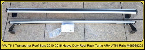 Roof bars 2010 - vw,