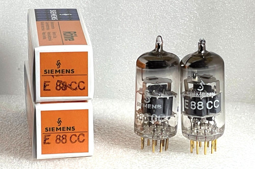 Nos tubes e88cc 6922 - 2,