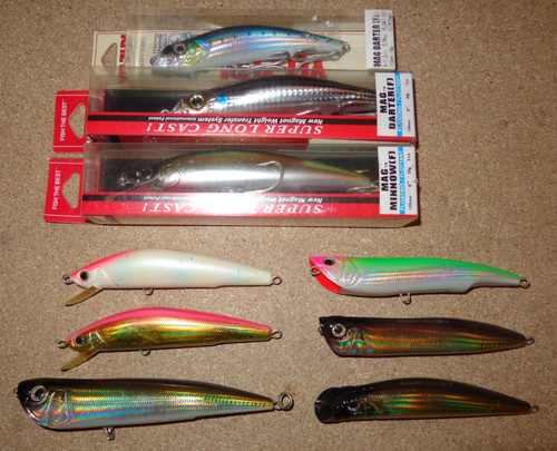 Lot assorted zuri - 9, mag