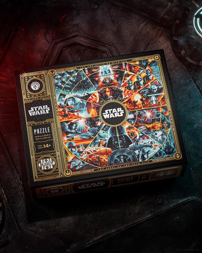 Theory11 star wars jigsaw - theory11,