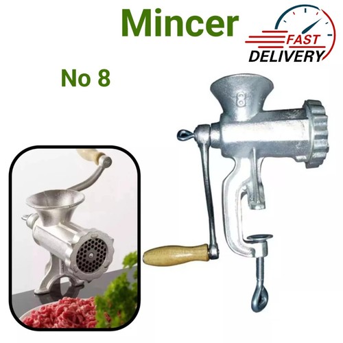 Manual meat grinder mincer - meat,