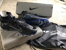 Mens Nike Superfly 9 Elite SG -Proac Black Football Boots UK 7 NEW