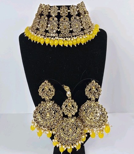 Yellow indian bollywood bridal - indian,