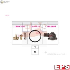 THERMOSTAT COOLANT 1.880.745K