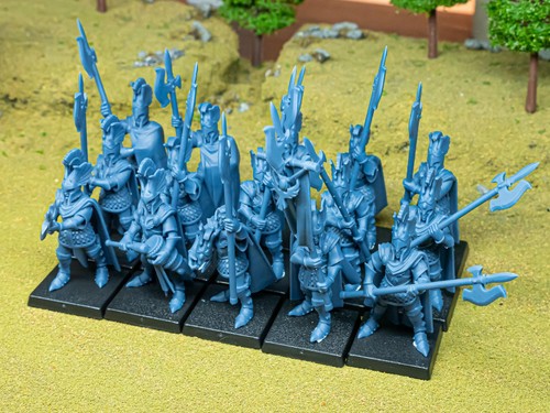 Mycenaean guard aegean elves - mycenaean,
