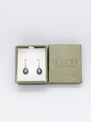 Honora cultured gray pearl - cultured,