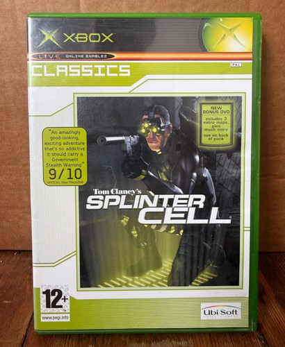 Splinter cell classics - splinter,