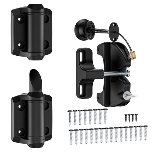 Self closing gate hinges - self-closing, and