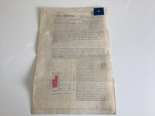 1869 Indenture George