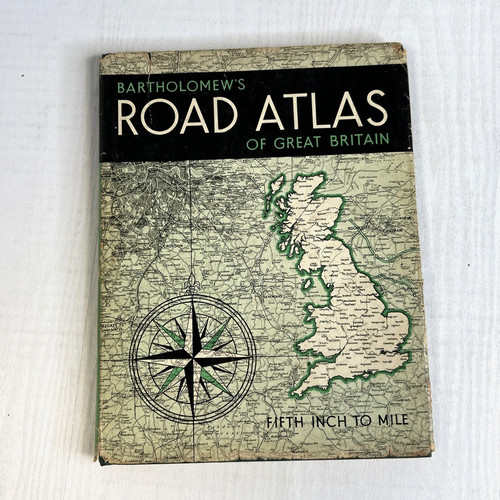 Bartholomew road atlas of - road,