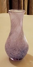 Vintage caithness glass bud - vintage,