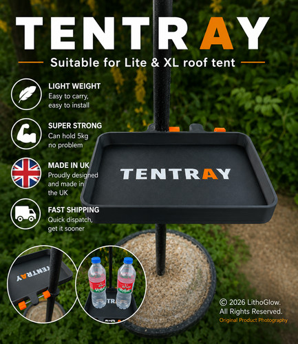 Tentbox tray for - for, xl