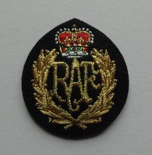 Royal Air Force Cap Badge -