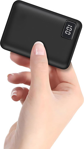 Light power bank 10000mah - light,