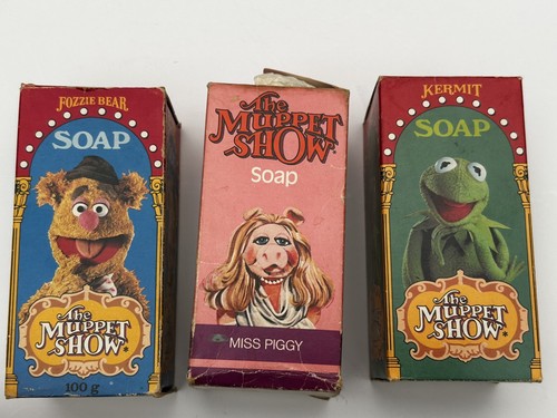 Vintage the muppet show soaps - the,