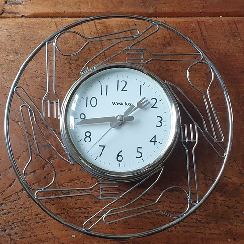 Vintage 2001 westclox cutlery - 2001,