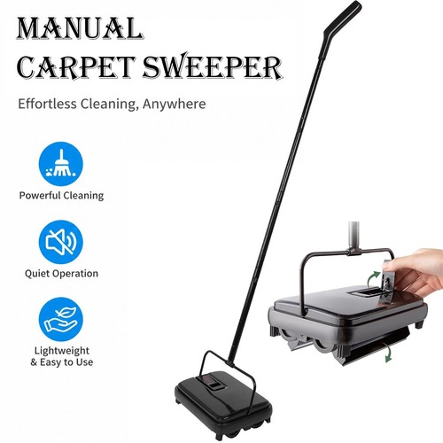 Eyliden manual carpet - carpet, sweeper