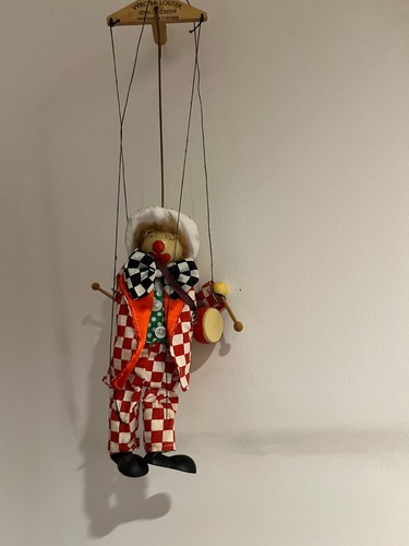 Czech wooden puppet