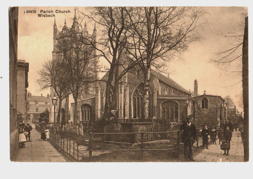 Cambridgeshire parish church - cambridgeshire.,