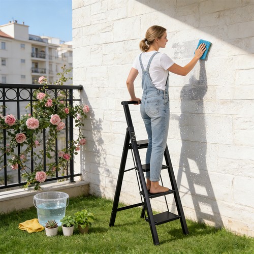 Steps ladder folding heavy - steps,