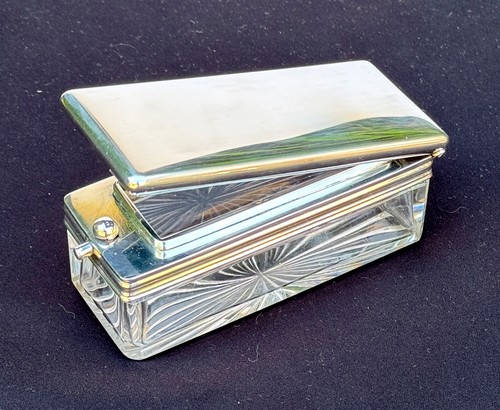 Antique 1878 solid silver - solid,
