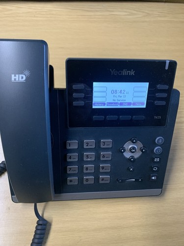 Yealink t42 voip phone very - yealink,