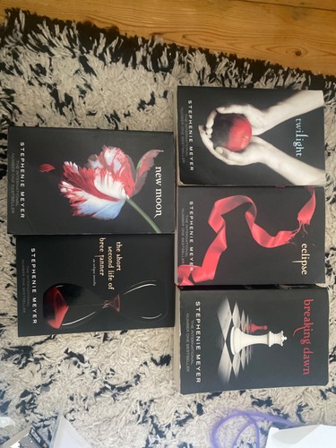 Set twilight books by - of,